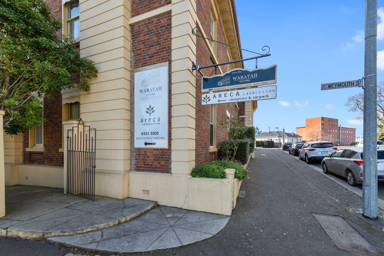 Hotel Areca Launceston Exterior foto